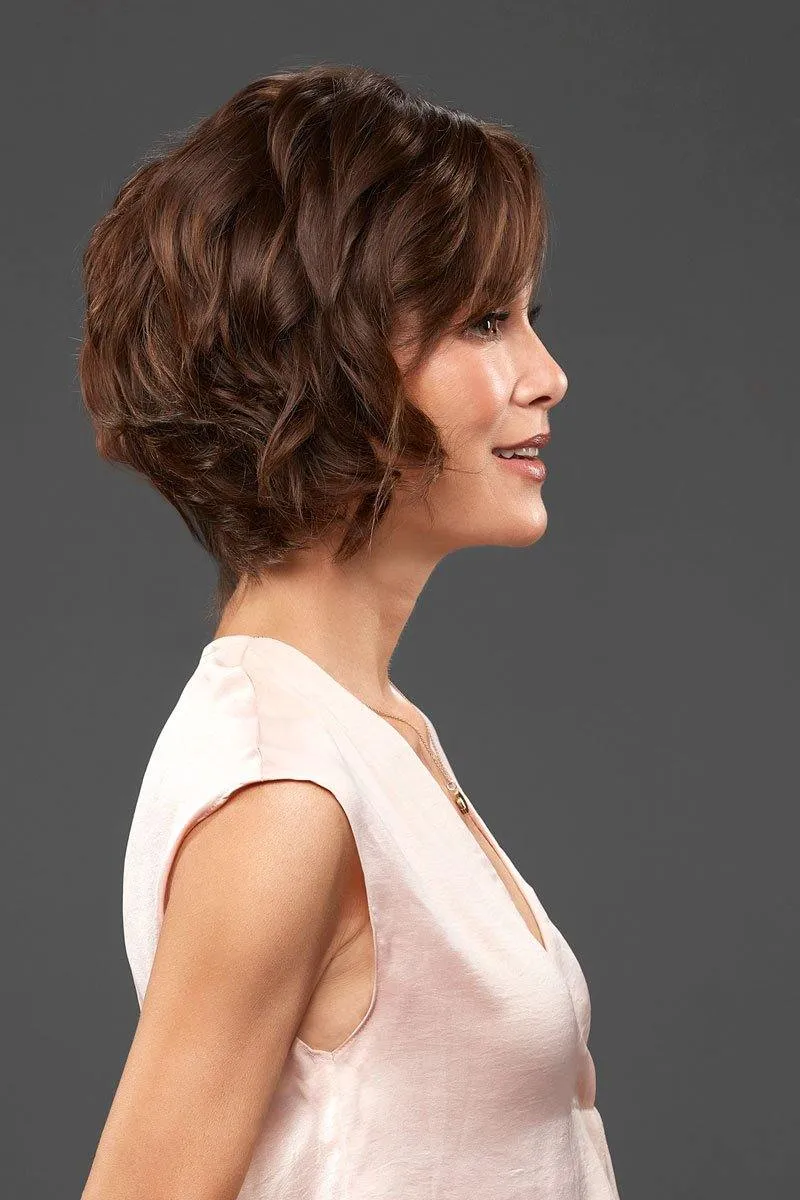 Euro Amalfi Hand Tied | JR | Euro HH - Lace Front - Mono Top