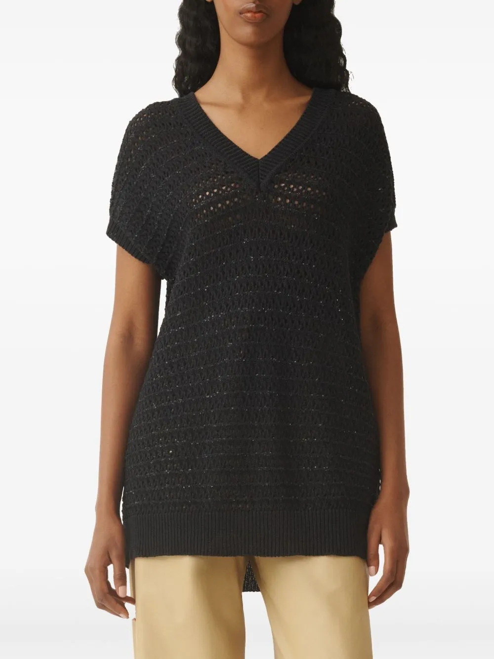 Fabiana Filippi Sweaters Blue