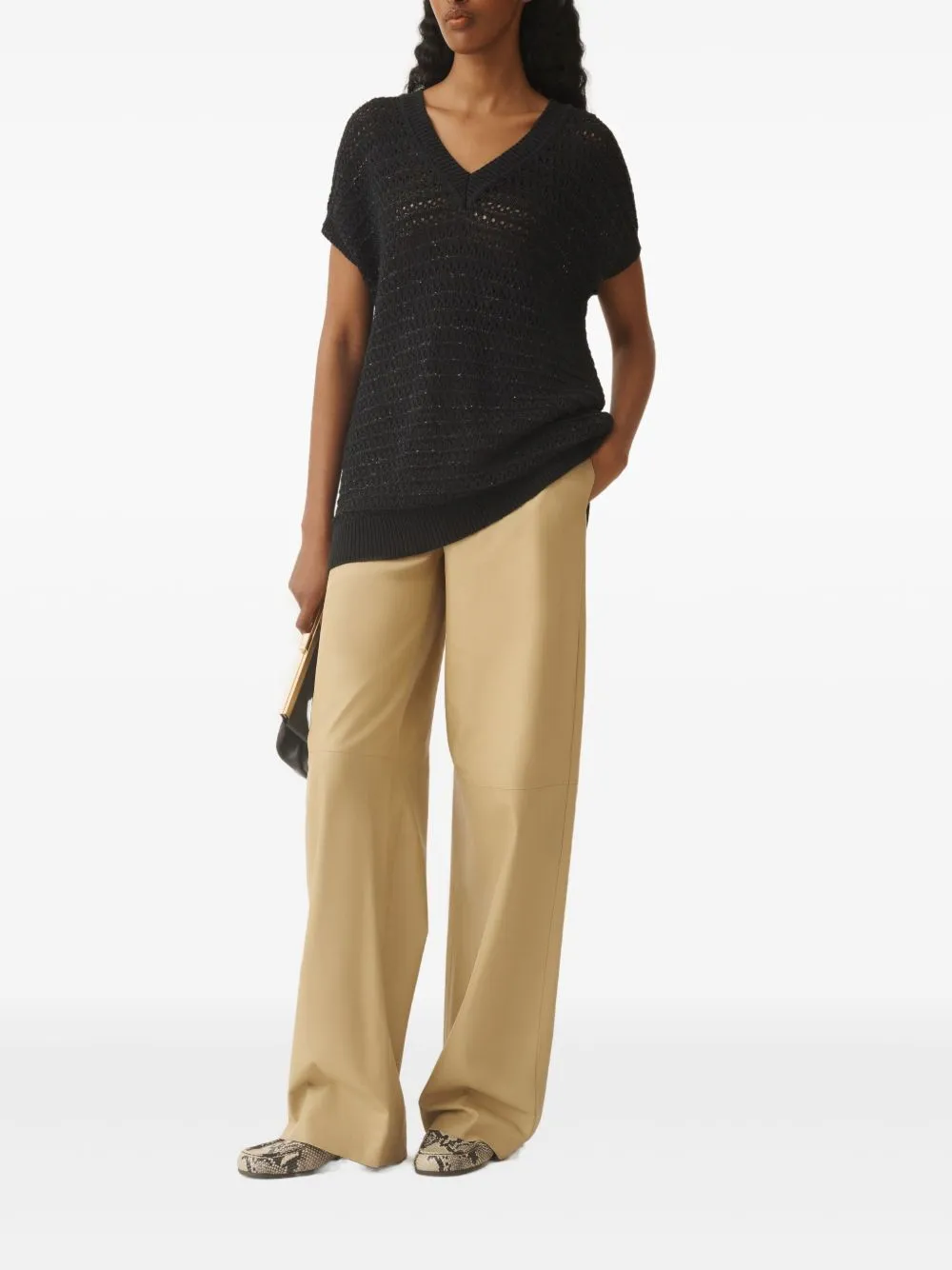 Fabiana Filippi Sweaters Blue