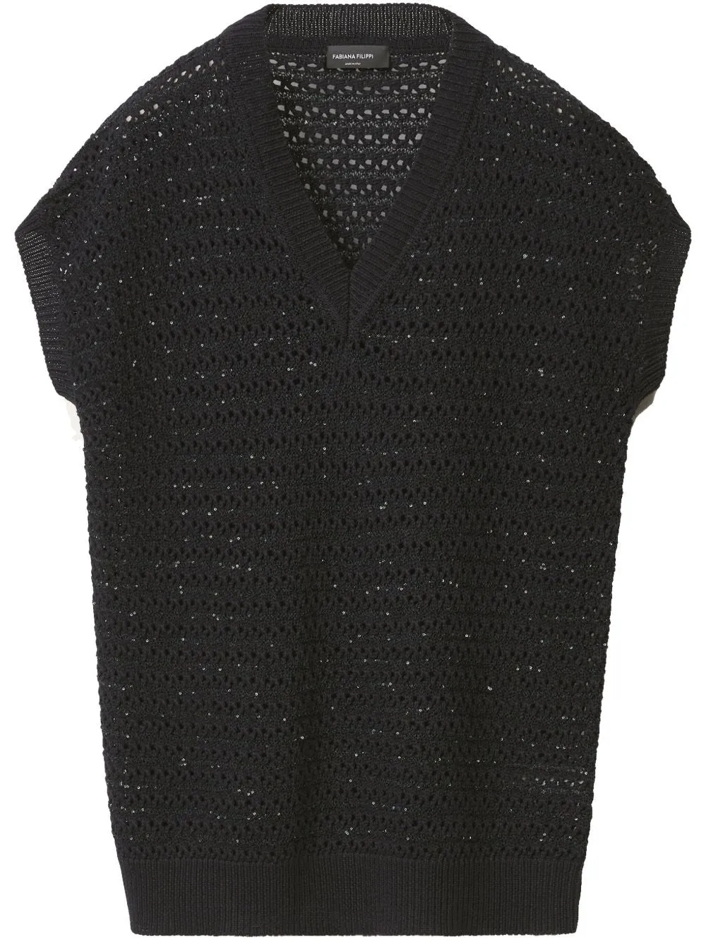 Fabiana Filippi Sweaters Blue