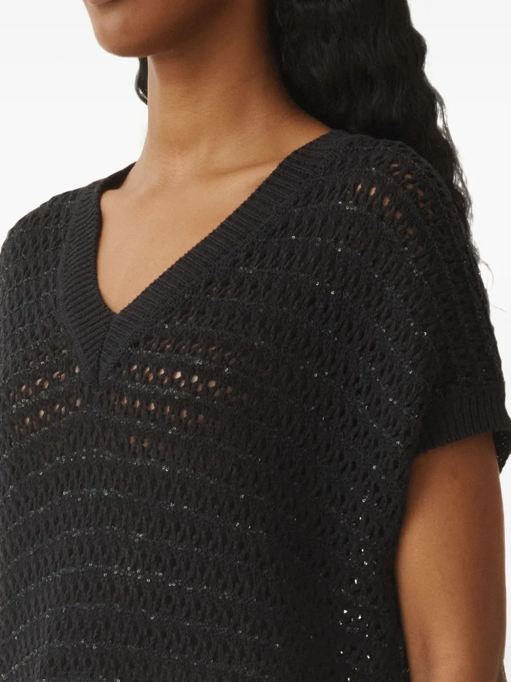 Fabiana Filippi Sweaters Blue