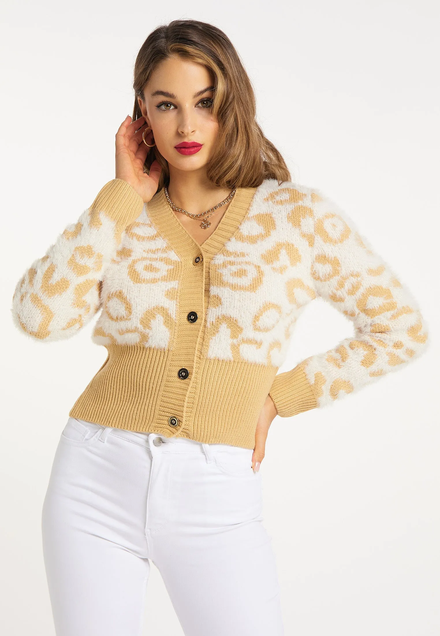 faina Women's Cardigan