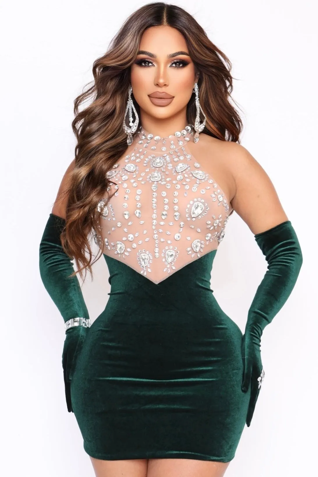 Ferocious (Emerald Green)
