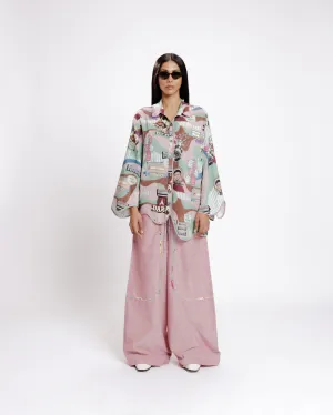 Filmy Asymettric Shirt