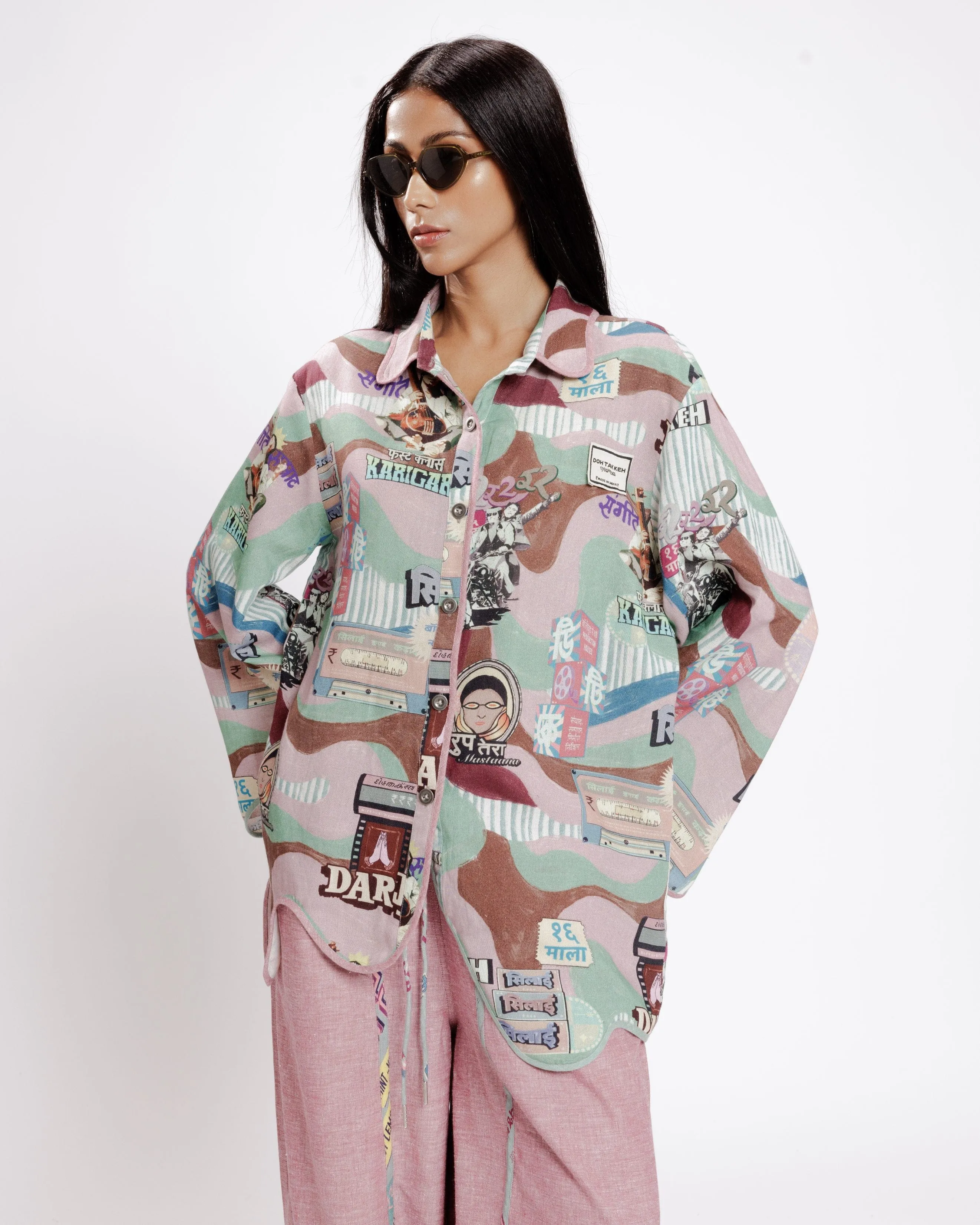 Filmy Asymettric Shirt