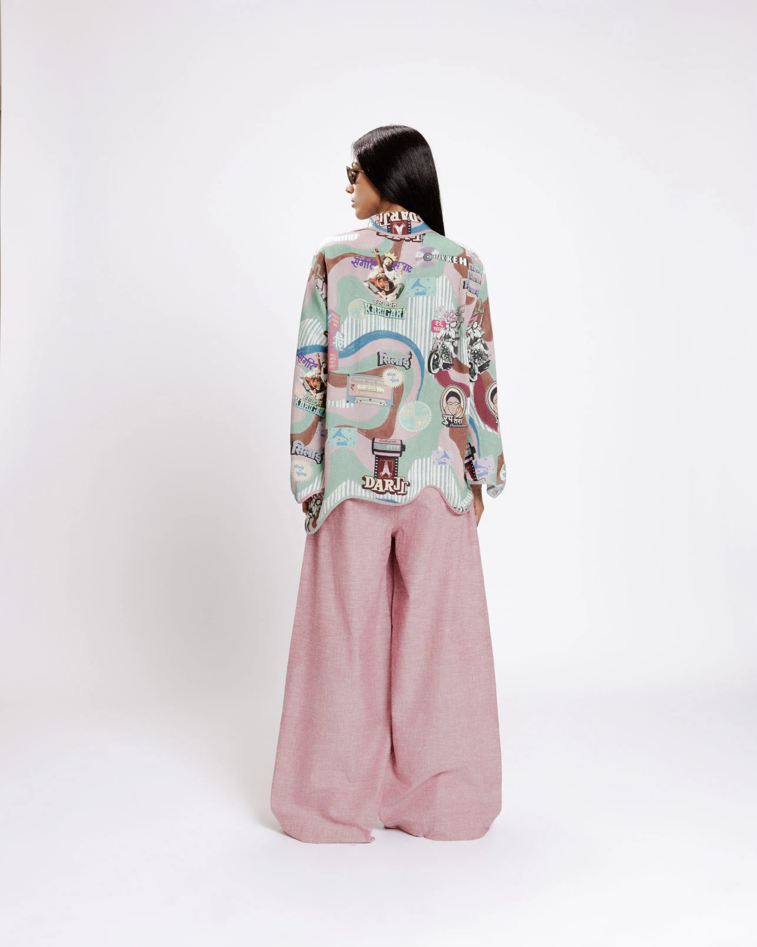 Filmy Asymettric Shirt