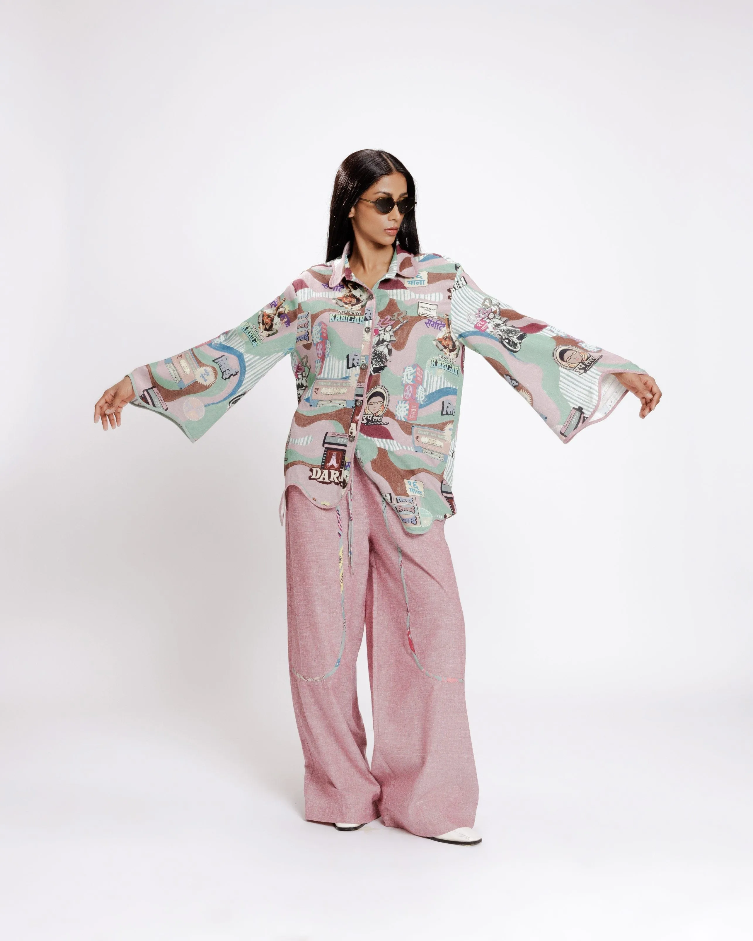 Filmy Asymettric Shirt
