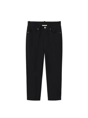 Five Pocket Pants Straight Leg