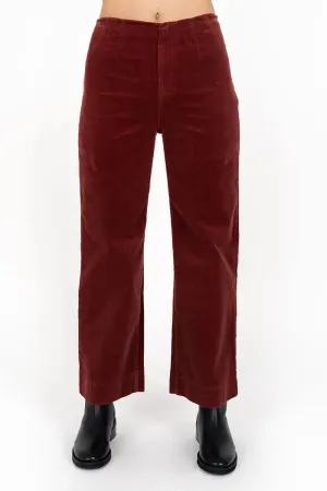 Fleetwood Cord Pants Rust