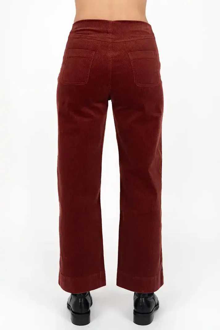 Fleetwood Cord Pants Rust