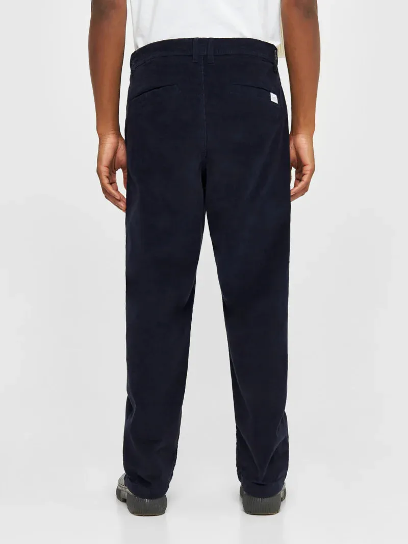 FLINT wide corduroy chino pants