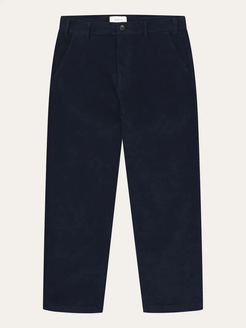 FLINT wide corduroy chino pants