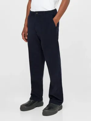 FLINT wide corduroy chino pants