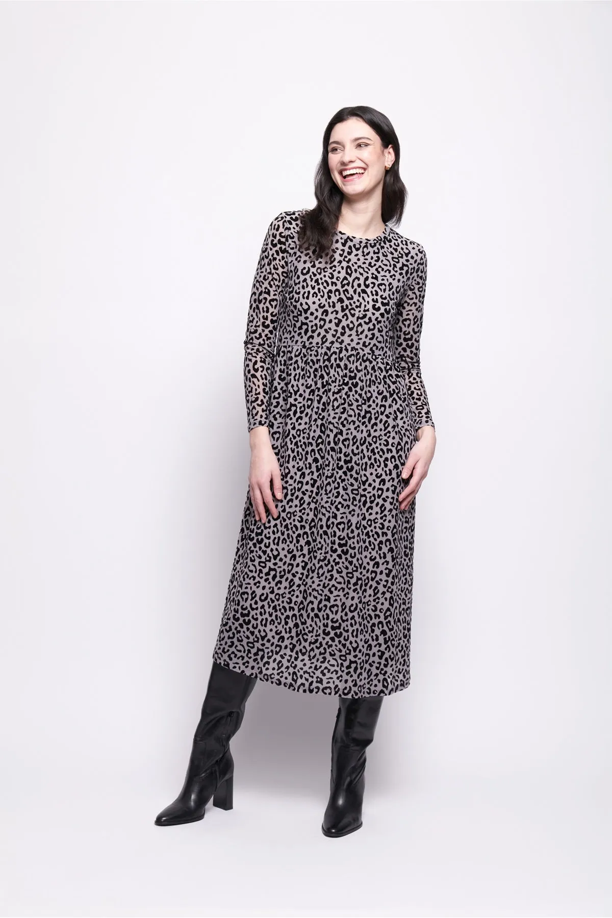 FOIL - Roar International Velvet Dress - FO8151