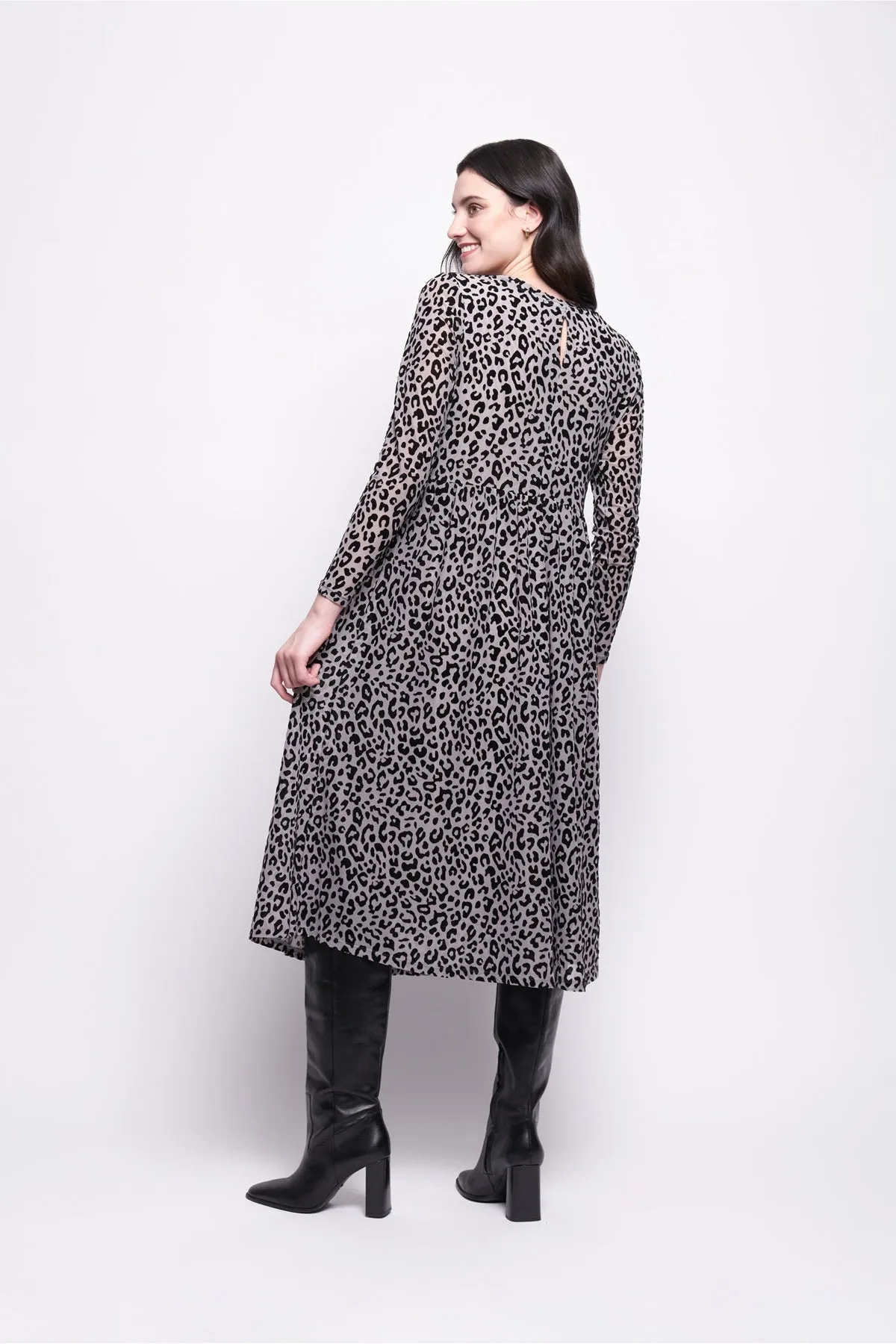 FOIL - Roar International Velvet Dress - FO8151