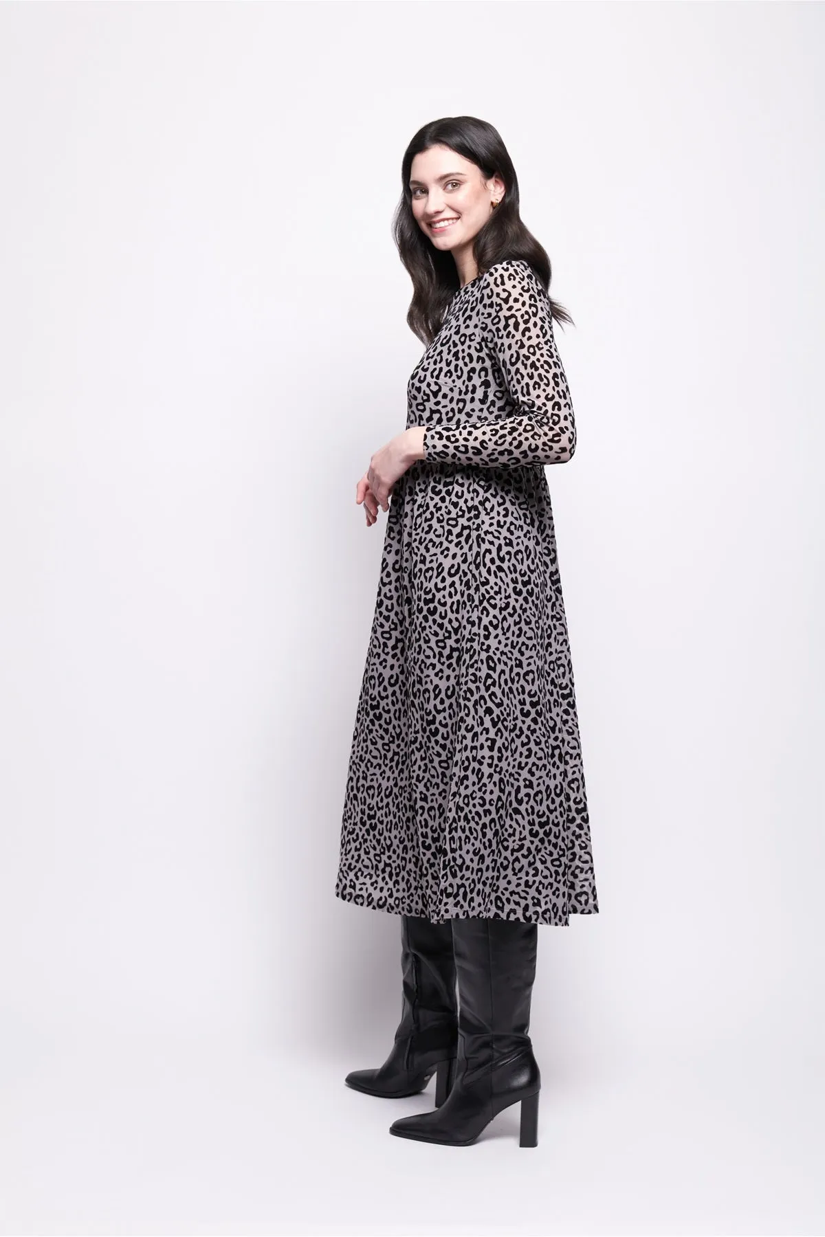FOIL - Roar International Velvet Dress - FO8151