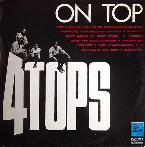 Four Tops - On Top