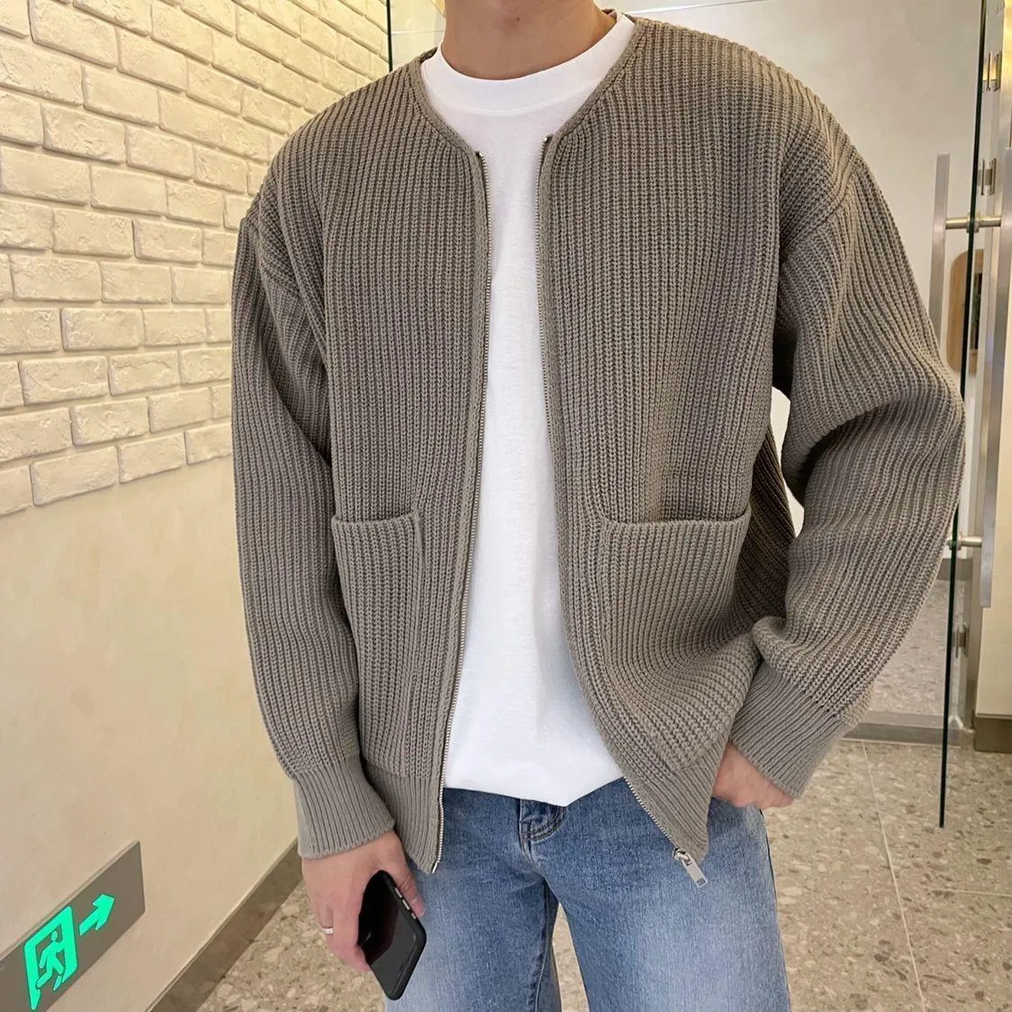FRED - STYLISH KNIT CARDIGAN