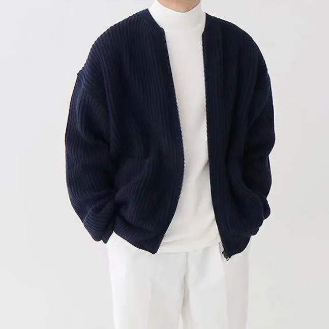 FRED - STYLISH KNIT CARDIGAN