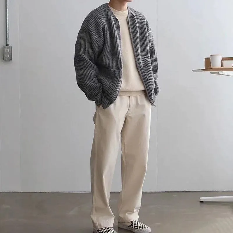 FRED - STYLISH KNIT CARDIGAN
