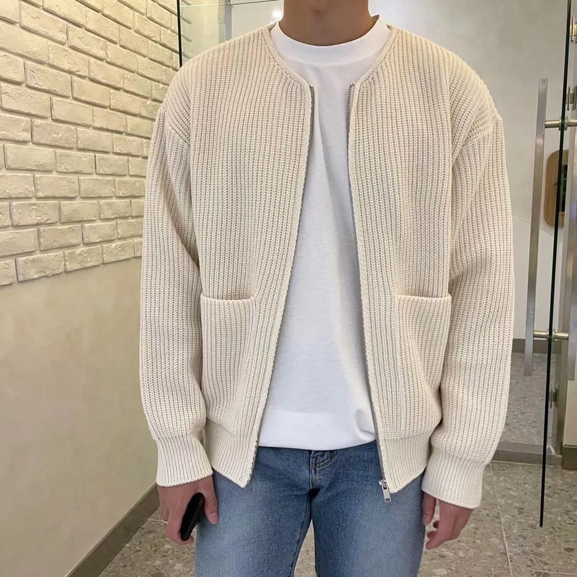 FRED - STYLISH KNIT CARDIGAN