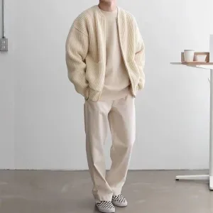 FRED - STYLISH KNIT CARDIGAN