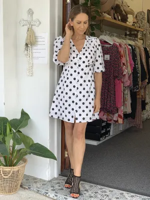 Freja Spot Dress