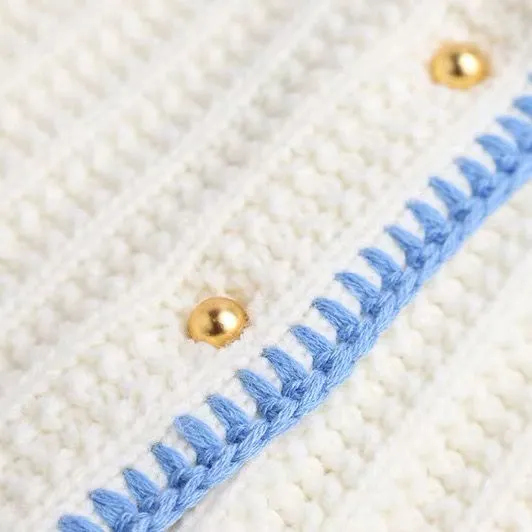 French Short Cardigan Sweaters