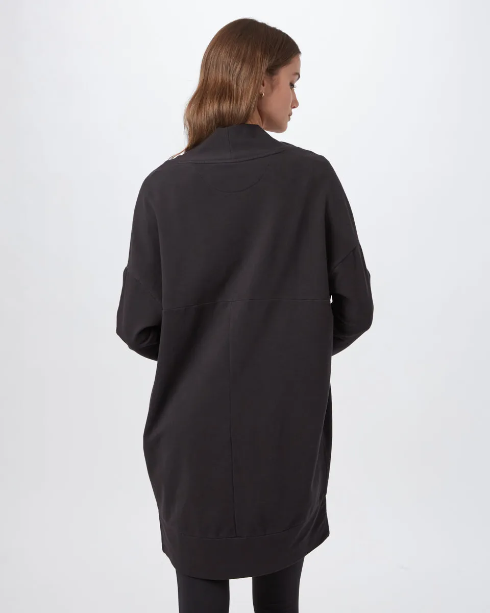 French Terry Cocoon Cardigan