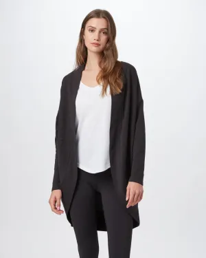 French Terry Cocoon Cardigan