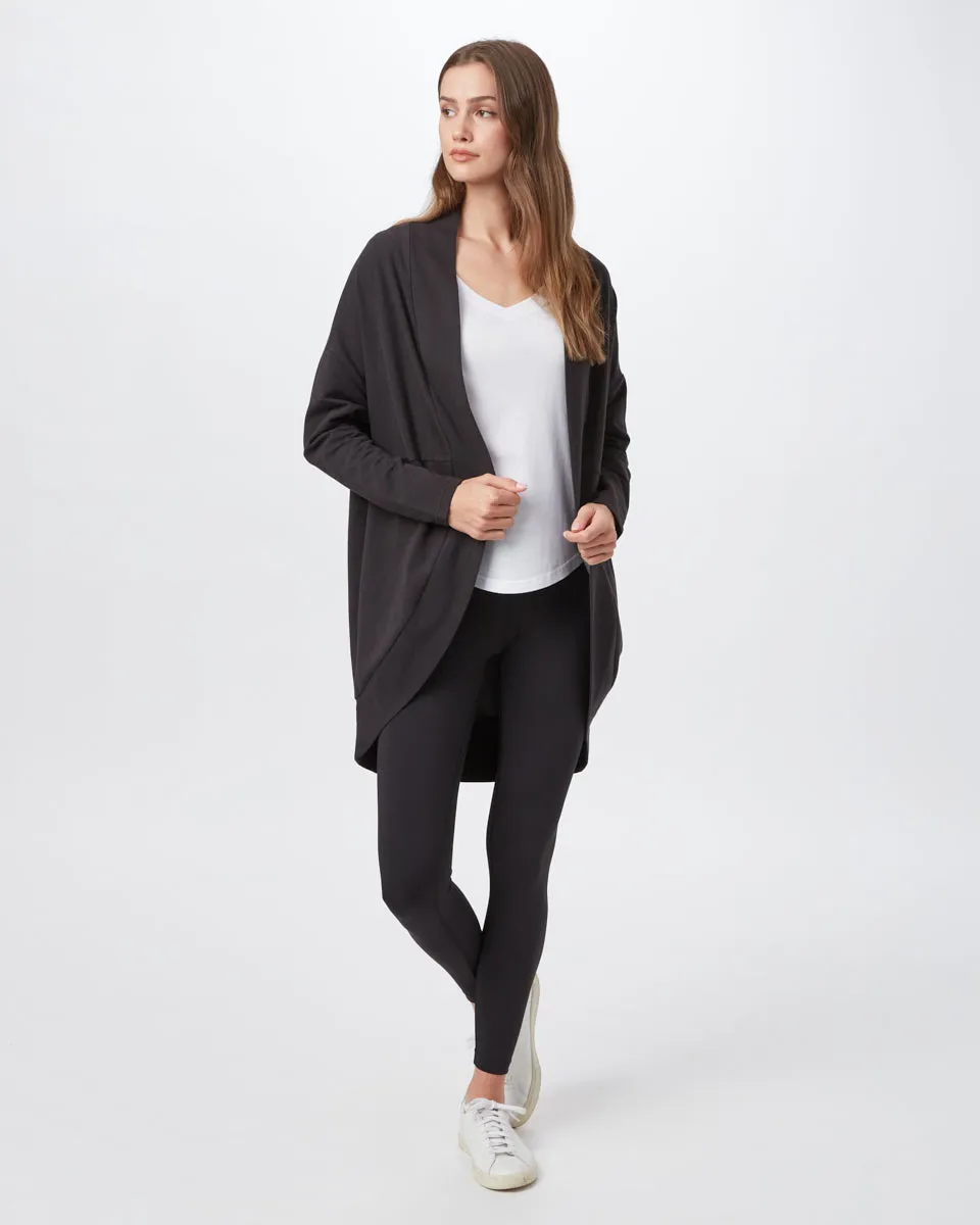 French Terry Cocoon Cardigan