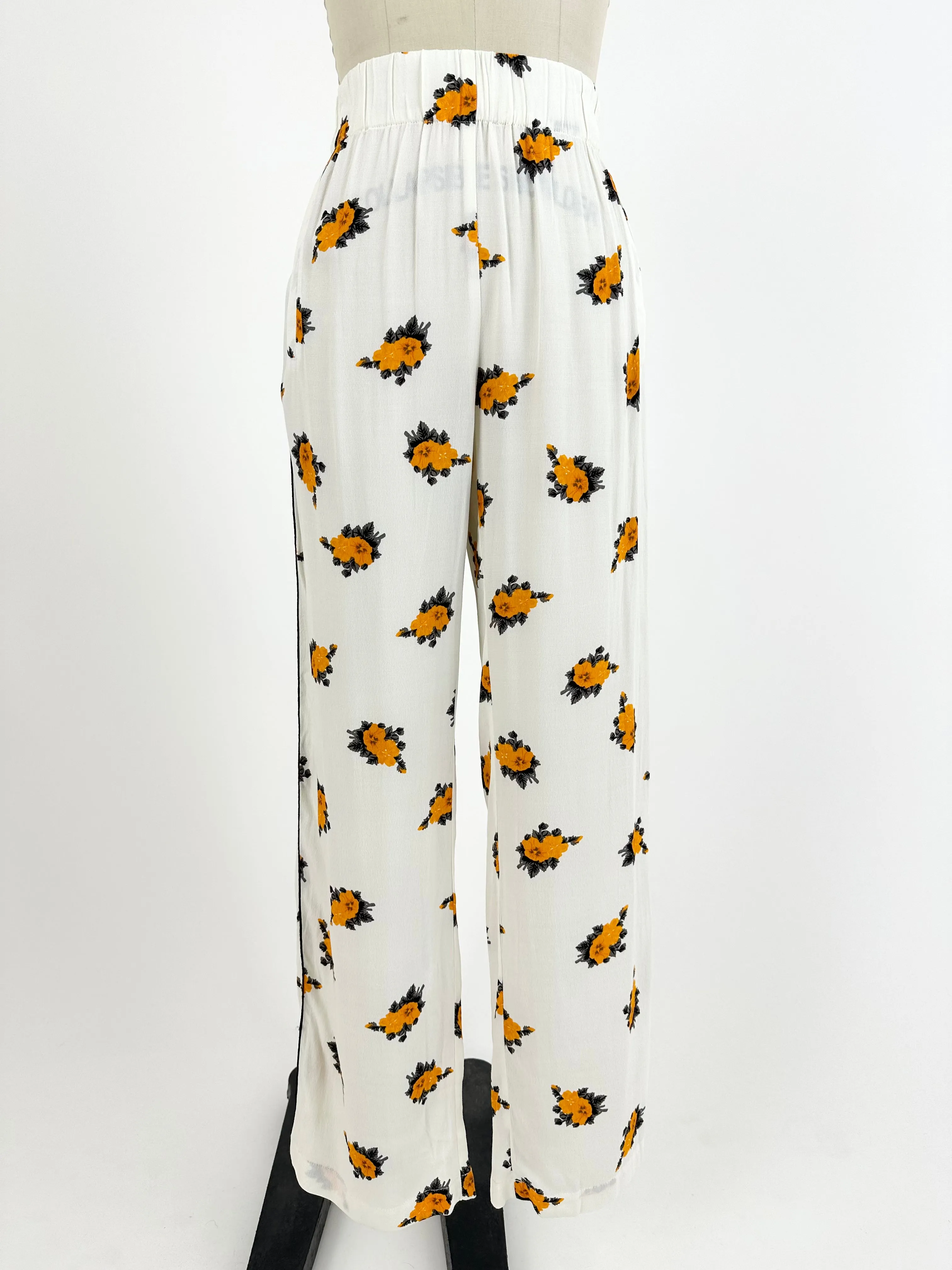 Ganni Roseburg Crepe Pants