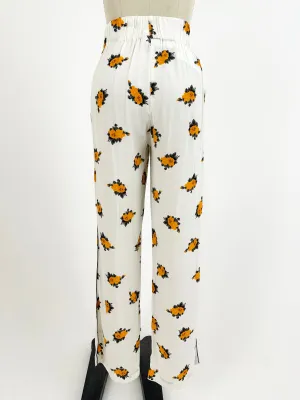 Ganni Roseburg Crepe Pants
