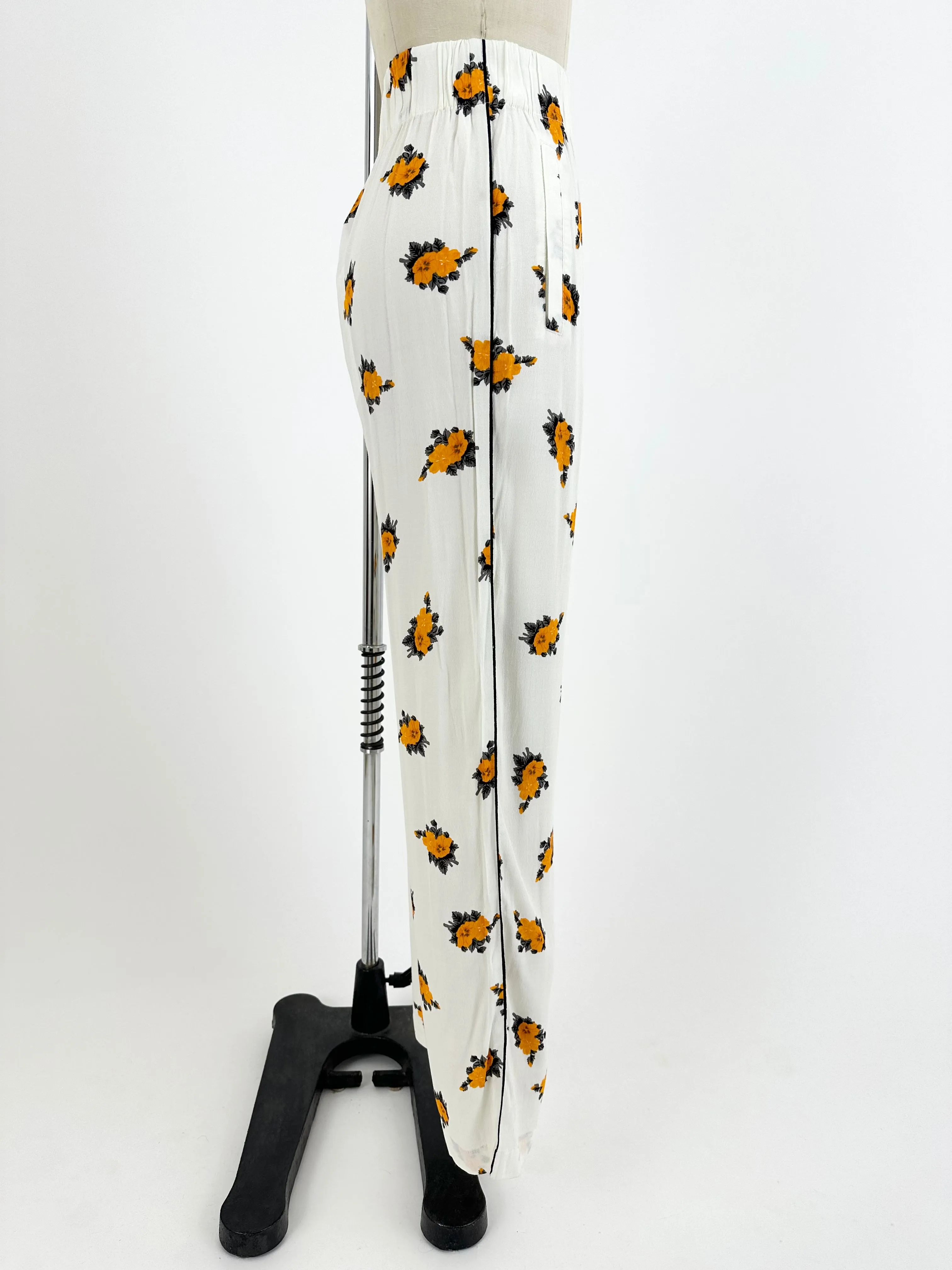 Ganni Roseburg Crepe Pants