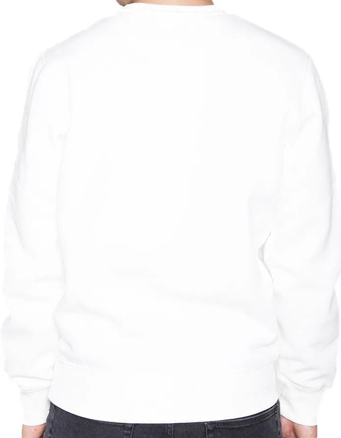 GANT Men's Eggshell Gant Embossed C-Neck Sweatshirt 276317 Size M $165 NWT