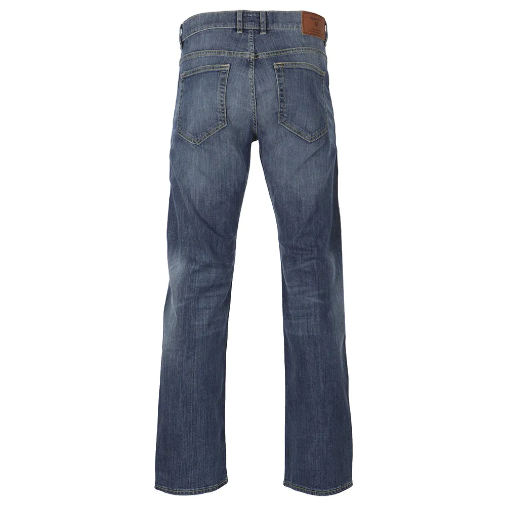GANT Semi Light Jason Connecticut Comfort Jeans 1312605 Size 30/32 NWT