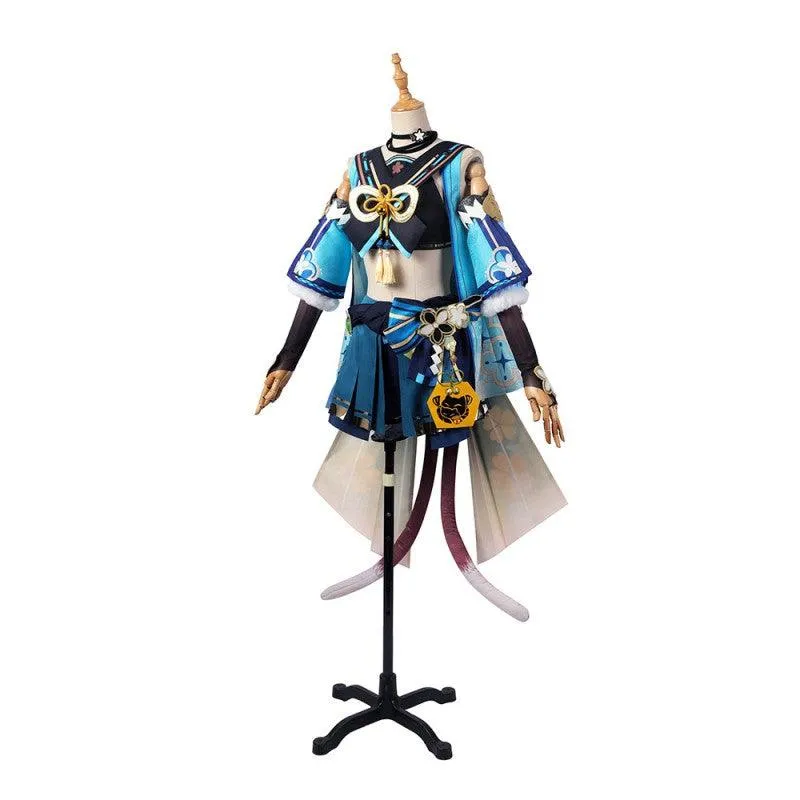 Genshin Impact Kirara Cosplay Costumes