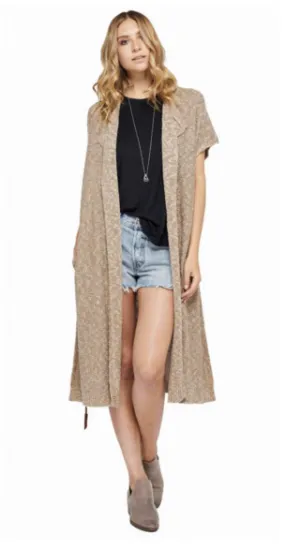 Gentle Fawn Sabian Sweater | Driftwood Mix