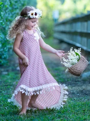 Girls A Dot is What You Need Maxi Dress
