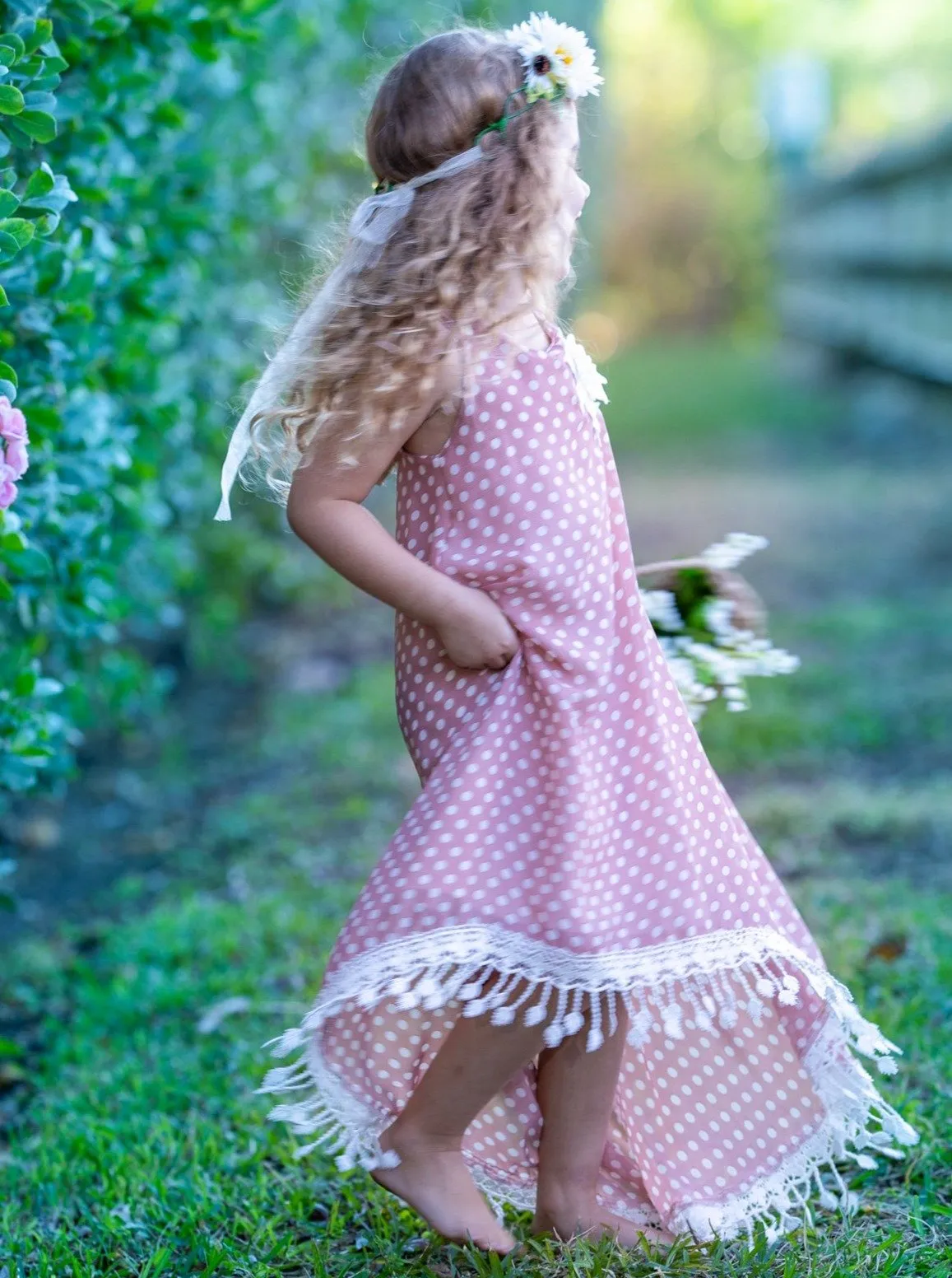 Girls A Dot is What You Need Maxi Dress