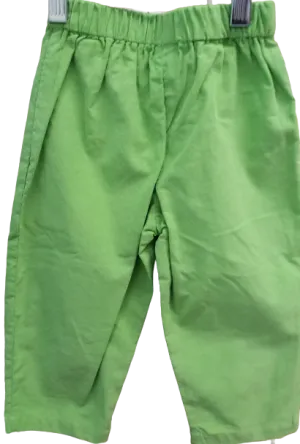 Girls Corduroy Pants Green
