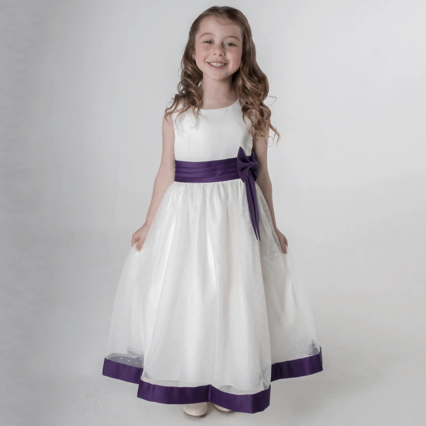 Grace Dress - Cadbury Purple