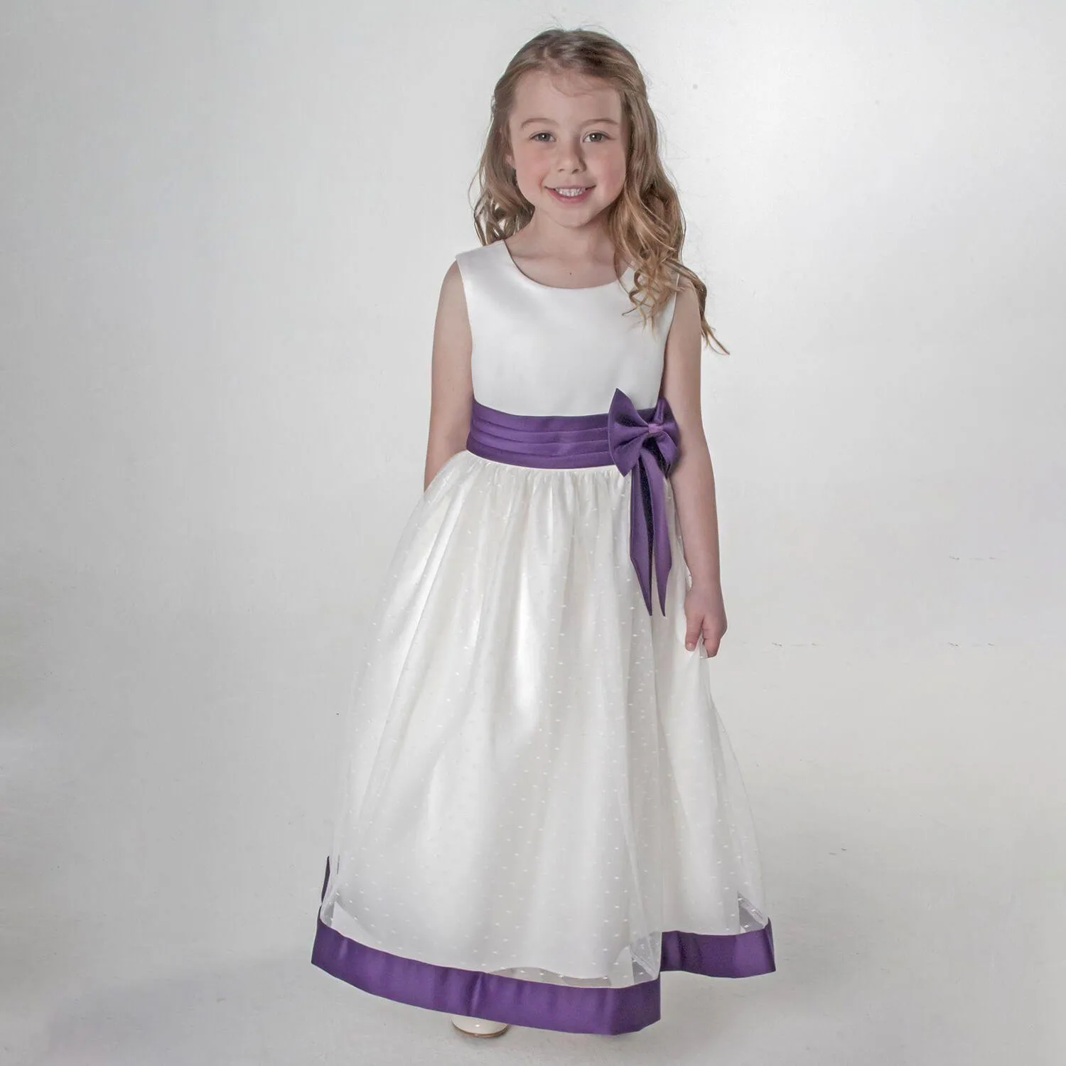 Grace Dress - Cadbury Purple