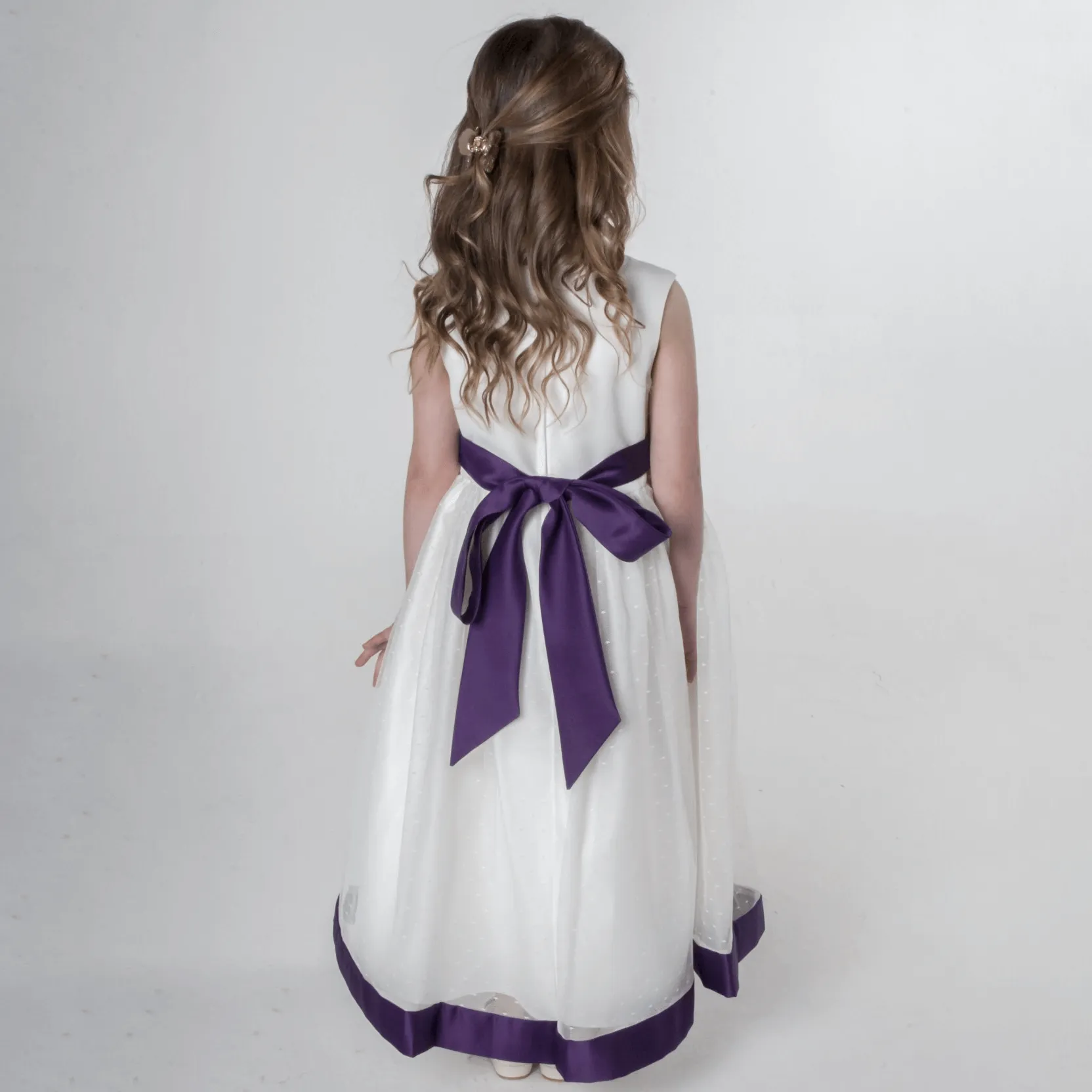 Grace Dress - Cadbury Purple