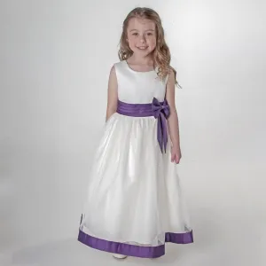 Grace Dress - Cadbury Purple