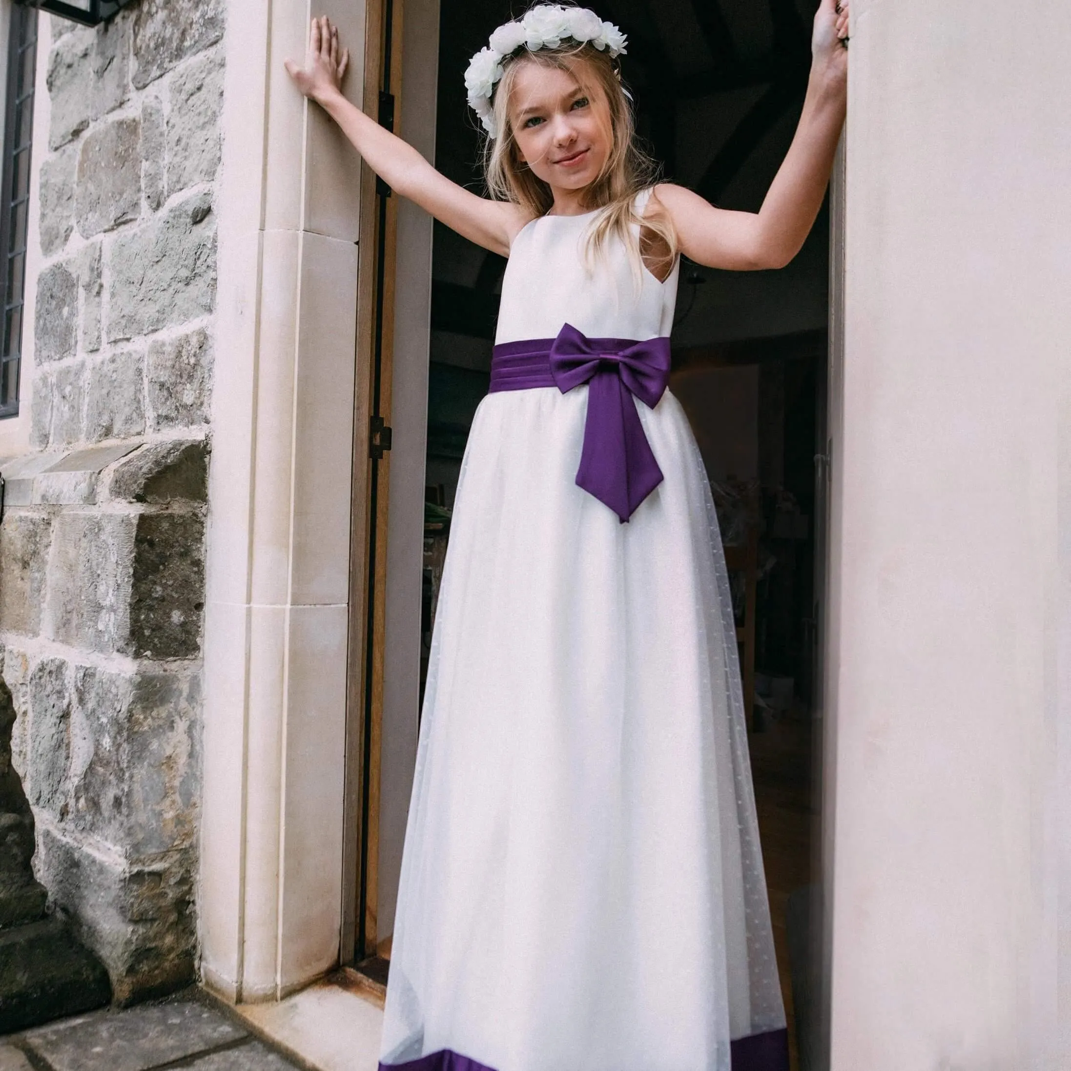 Grace Dress - Cadbury Purple