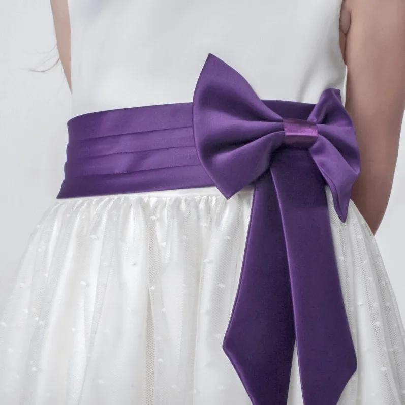 Grace Dress - Cadbury Purple