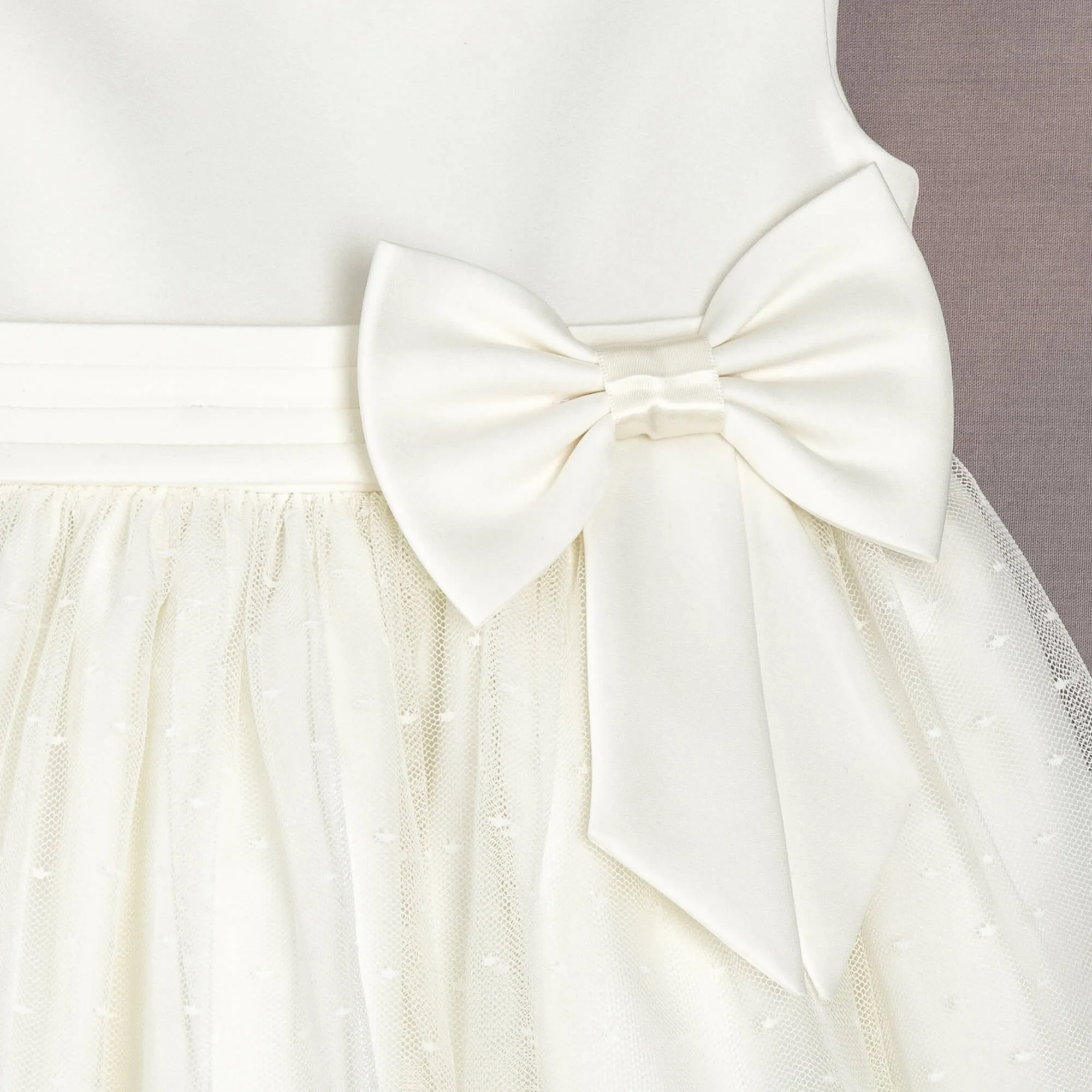 Grace Dress - Ivory