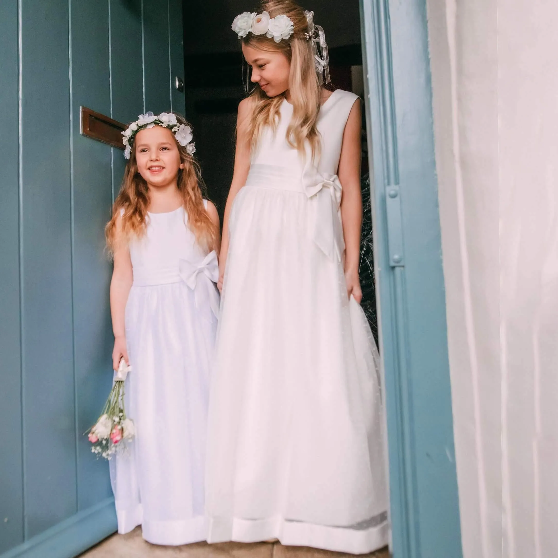 Grace Dress - Ivory