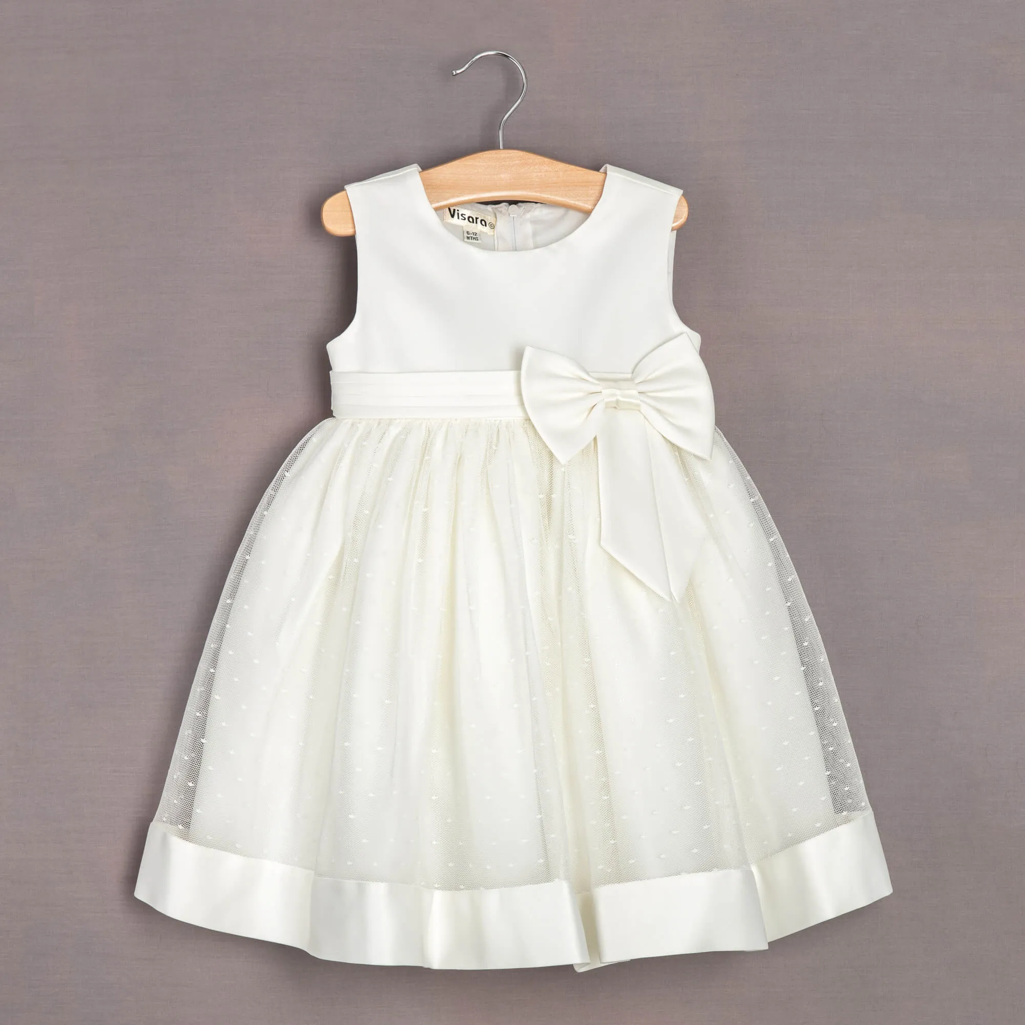 Grace Dress - Ivory